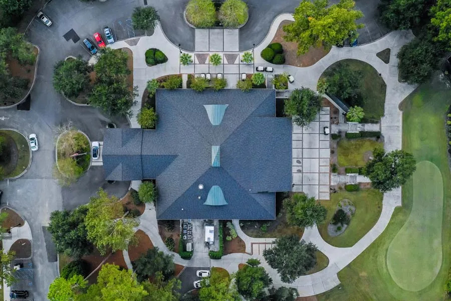 Coosaw-Creek-clubhouse-top-view